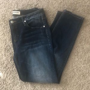 Maurice’s skinner True Blue